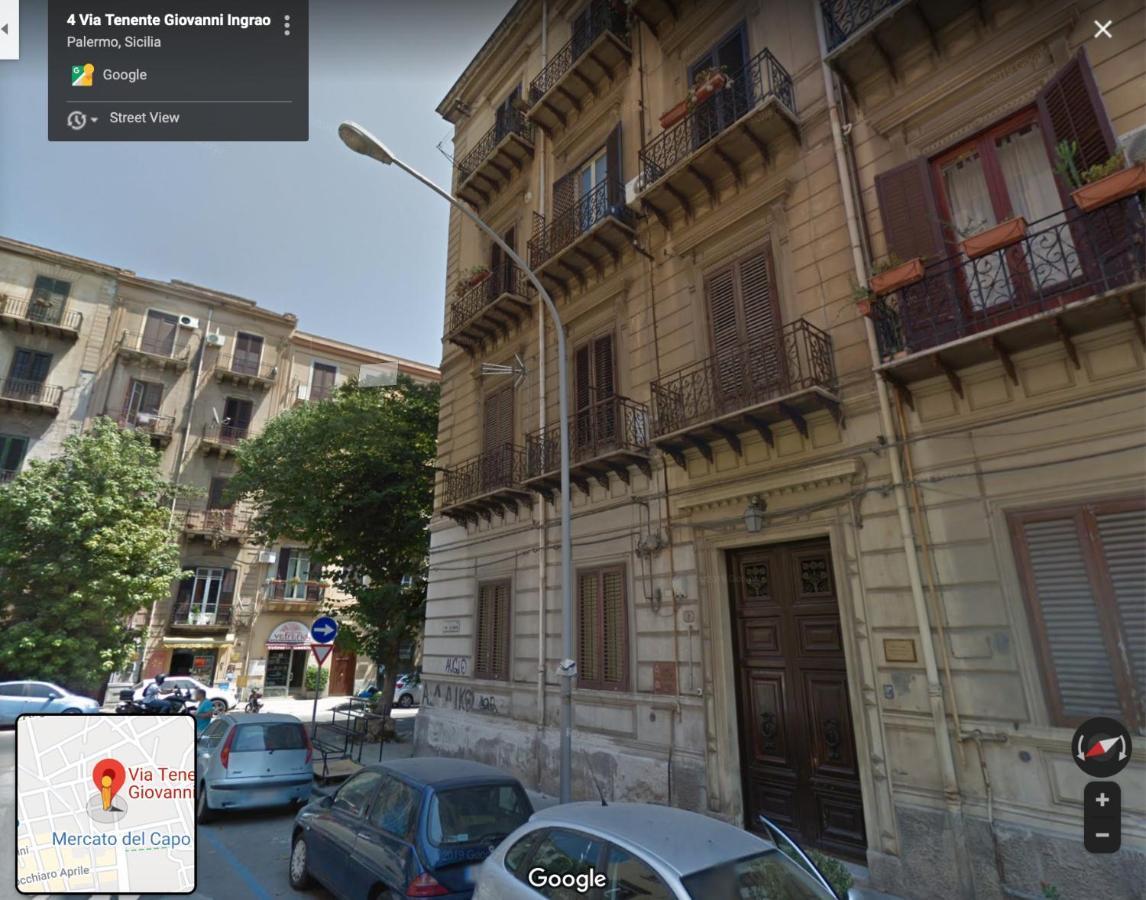 Sicily Sweet Home Palermo Ngoại thất bức ảnh