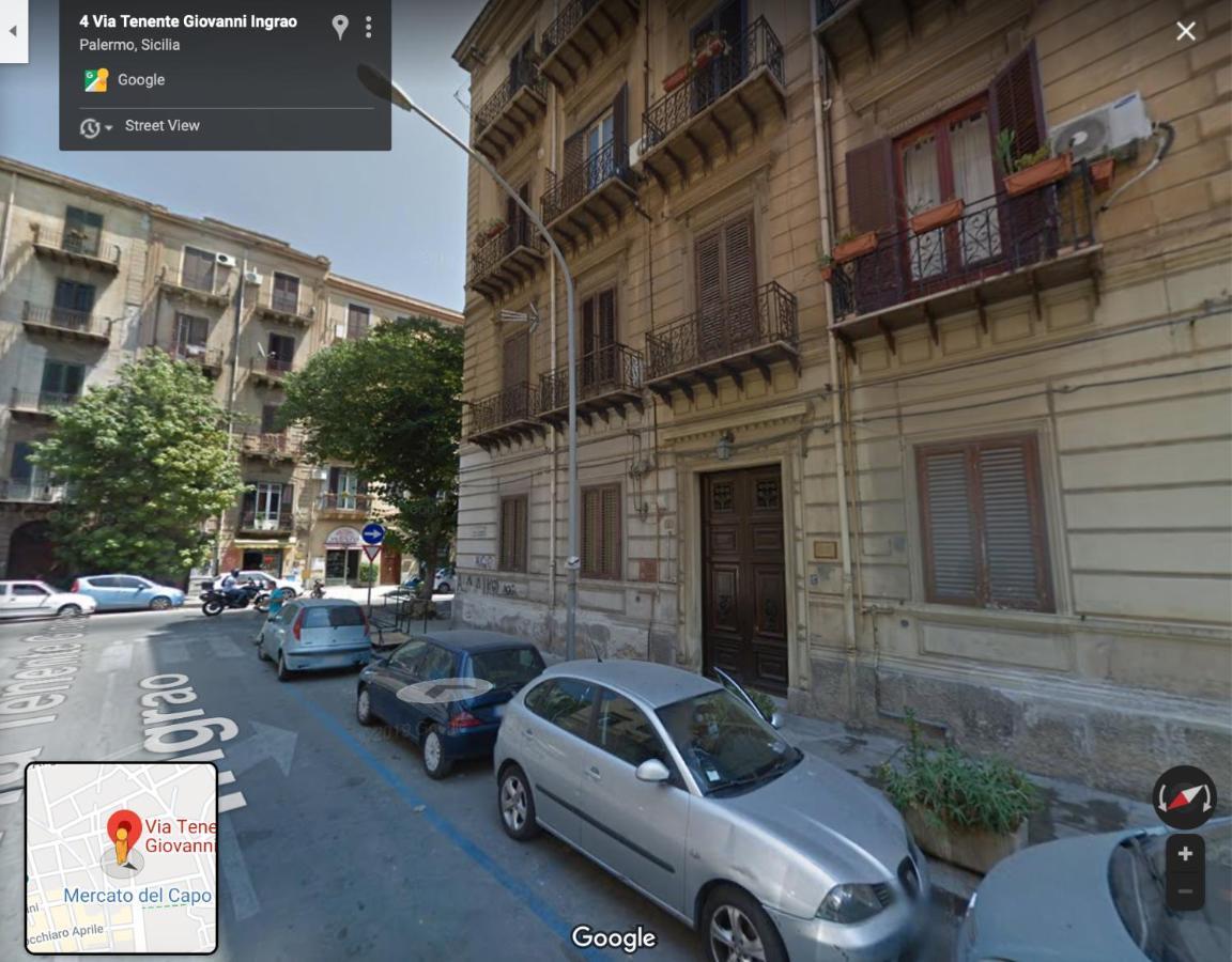 Sicily Sweet Home Palermo Ngoại thất bức ảnh