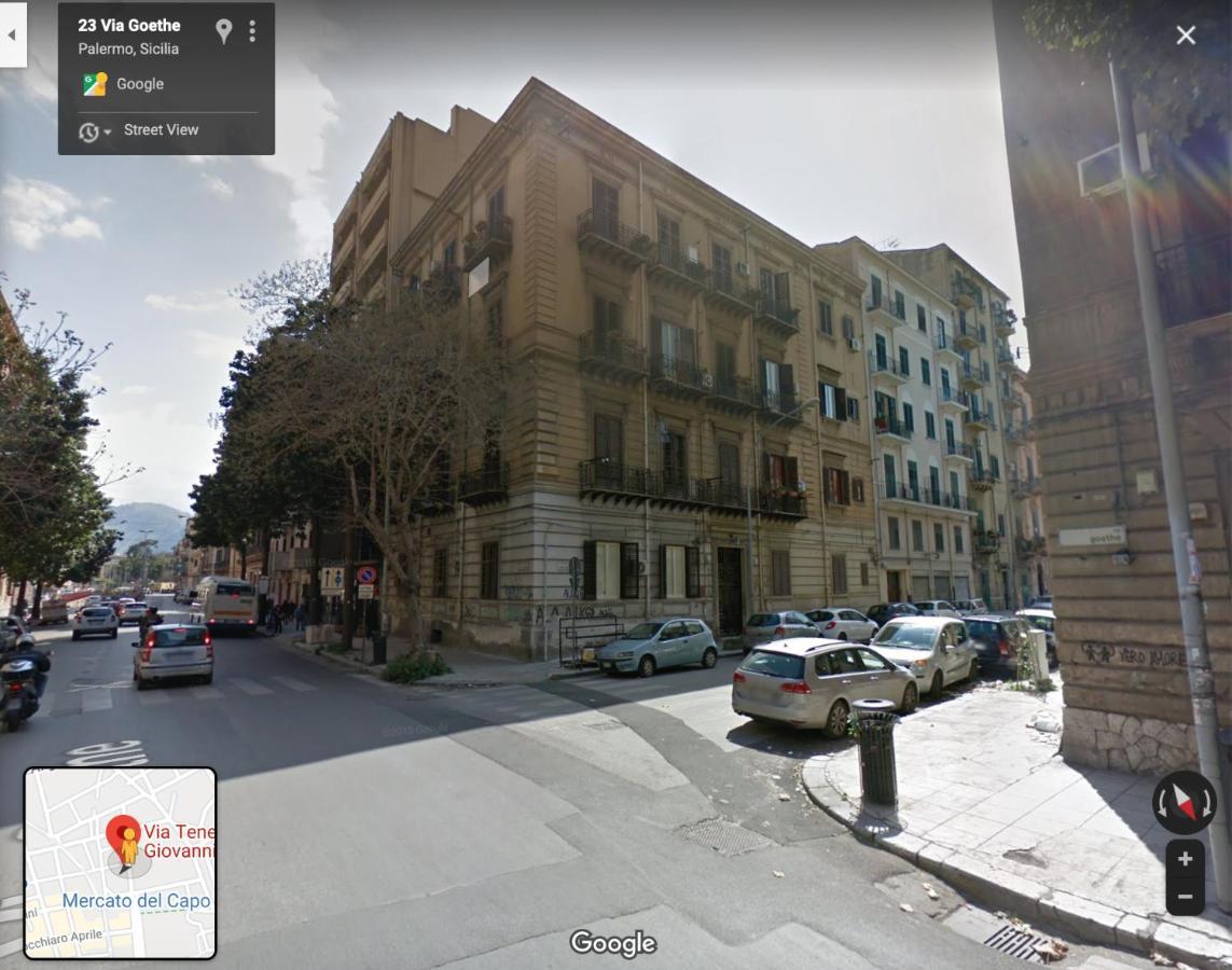 Sicily Sweet Home Palermo Ngoại thất bức ảnh